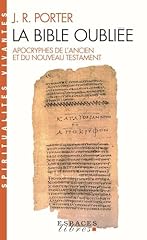 Bible oubliée d'occasion  Livré partout en France