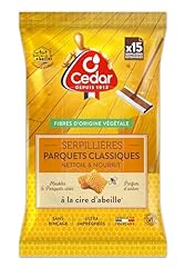 Cédar serpillères parquets d'occasion  Livré partout en France