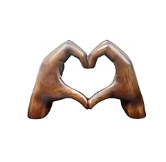 Wooden handmade heart for sale  Delivered anywhere in USA 