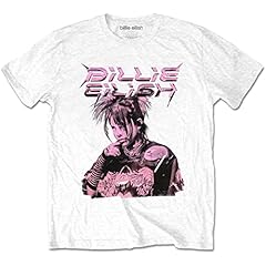 Billie eilish shirt usato  Spedito ovunque in Italia 