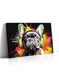 French bulldog canvas for sale  Delivered anywhere in USA 