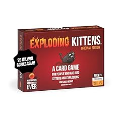 Exploding kittens original for sale  Delivered anywhere in USA 