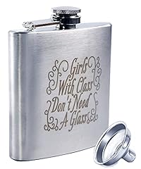 Liquor flask matte for sale  Delivered anywhere in USA 