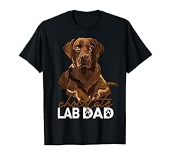 Chocolate lab dad usato  Spedito ovunque in Italia 
