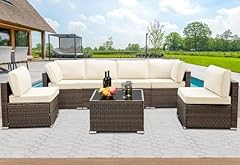Yalissey outdoor sectional for sale  Delivered anywhere in USA 
