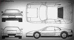 Ferrari 348tb blueprint for sale  Delivered anywhere in UK