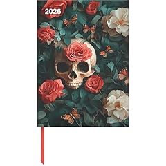 Skull 2026 diary for sale  Delivered anywhere in USA 