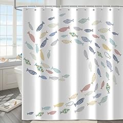 Fish shower curtains for sale  Delivered anywhere in USA 