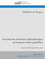 Inclytorum saxoniae sabaudiaeq d'occasion  Livré partout en France