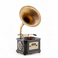 Eikosch gramophone vintage usato  Spedito ovunque in Italia 