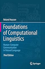 Foundations computational ling for sale  Delivered anywhere in USA 