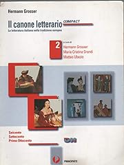 Canone letterario compact usato  Spedito ovunque in Italia 