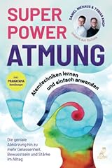 Superpower atmung atemtechnike gebraucht kaufen  Wird an jeden Ort in Deutschland