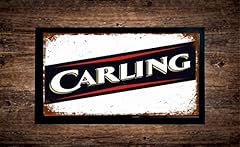 Carling beer lager for sale  Delivered anywhere in UK