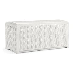 Suncast gallon wicker for sale  Delivered anywhere in USA 