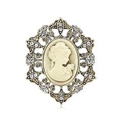 Vintage queen cameo for sale  Delivered anywhere in USA 