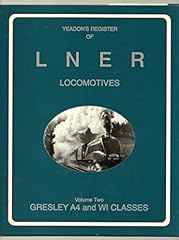 Yeadon register lner for sale  Delivered anywhere in UK