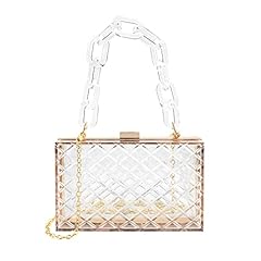 Linkidea clear purse for sale  Delivered anywhere in UK