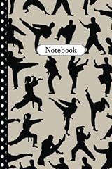 Martial arts notebook for sale  Delivered anywhere in UK