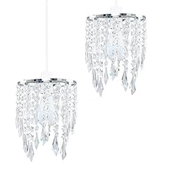 Minisun pair chandelier for sale  Delivered anywhere in UK