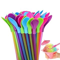 20pcs slush straws for sale  Delivered anywhere in UK
