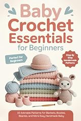 Baby crochet essentials for sale  Delivered anywhere in UK