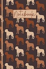 Boxer dog notebook for sale  Delivered anywhere in USA 