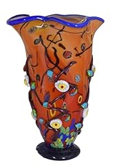 Vaso vetro vintage usato  Spedito ovunque in Italia 
