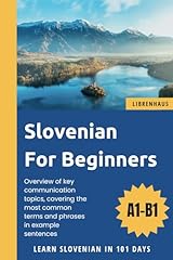 Slovenian beginners learn for sale  Delivered anywhere in USA 