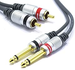 Rca jack 6.3mm usato  Spedito ovunque in Italia 