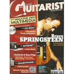 Guitarist bass magazine d'occasion  Livré partout en France