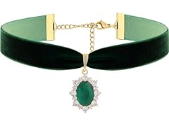 Sacina green rhinestone for sale  Delivered anywhere in USA 