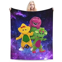 Barney friends blanket for sale  Delivered anywhere in USA 