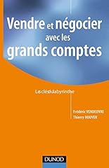 Négocier grands comptes d'occasion  Livré partout en France