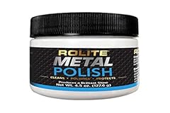 Rolite metal polish for sale  Delivered anywhere in USA 