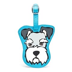 Schnauzer luggage tag for sale  Delivered anywhere in USA 