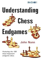 Understanding chess endgames usato  Spedito ovunque in Italia 