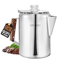 Lryybti percolator pot for sale  Delivered anywhere in USA 