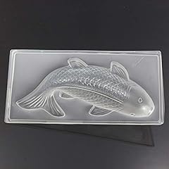 +ing 1PC Large Koi Fish 3D Mold Cake Chocolate Mould for sale  Delivered anywhere in UK