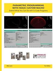 Parametric programming fanuc for sale  Delivered anywhere in UK