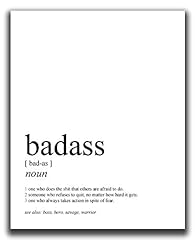 Badass gifts 8x10 for sale  Delivered anywhere in USA 