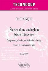 Electronique analogique basse d'occasion  Livré partout en France