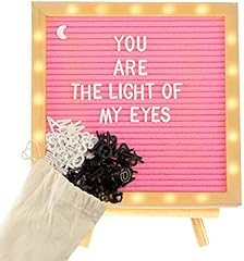 Light felt letter for sale  Delivered anywhere in USA 