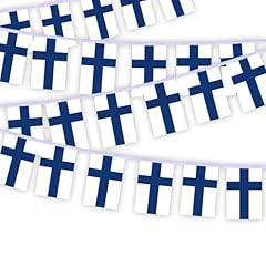 Stück finnland flaggenkette gebraucht kaufen  Wird an jeden Ort in Deutschland