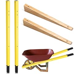 Willbond pair wheelbarrow for sale  Delivered anywhere in USA 