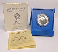 1984 Repubblica 500 Lire 'Olimpiadi di Los Angeles', usato usato  Spedito ovunque in Italia 