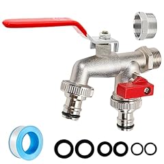 Double garden tap for sale  Delivered anywhere in UK