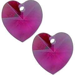 Fuchsia made swarovski for sale  Delivered anywhere in USA 