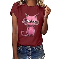 Shirt women cat for sale  Delivered anywhere in UK