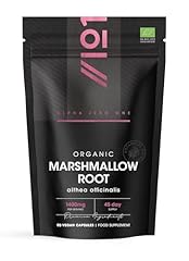 Organic marshmallow root for sale  Delivered anywhere in UK